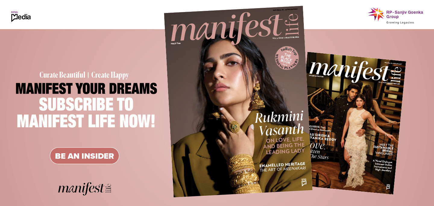 Manifest Life Banner