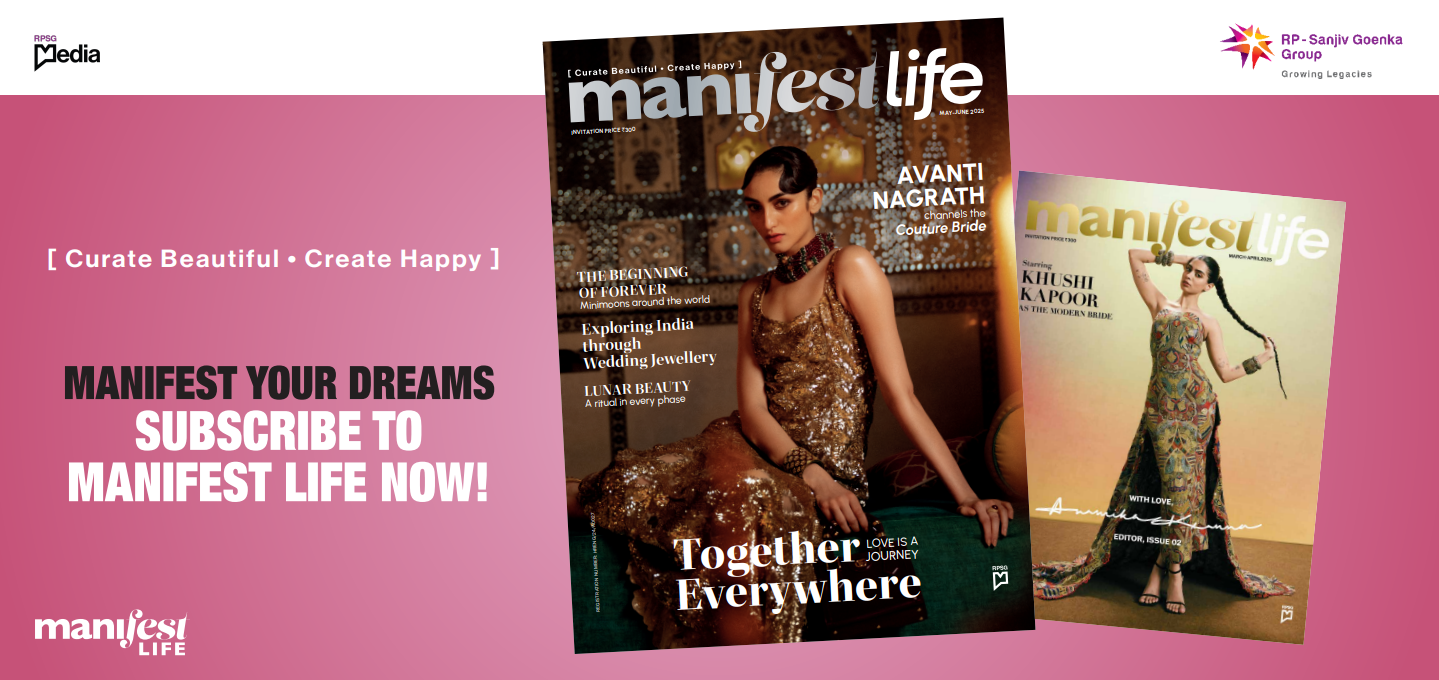 Manifest Life Banner